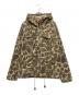 stussy（ステューシー）の古着「ダックハンターカモ柄フーデッドジャケット」｜ブラウン