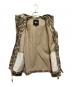 stussy (ステューシー) ダックハンターカモ柄フーデッドジャケット ブラウン サイズ:Ｓ：14000円