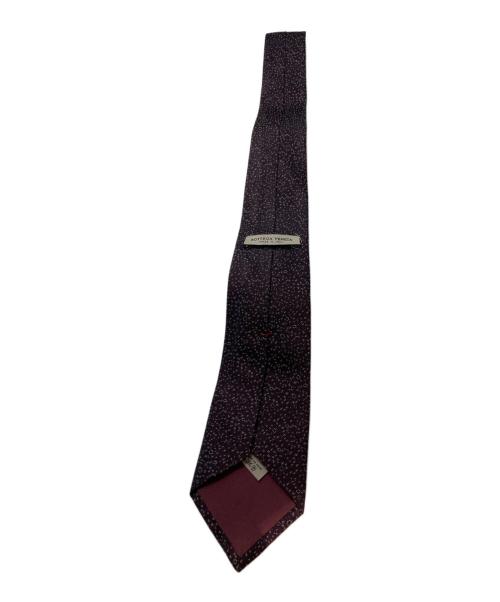 BOTTEGA VENETA（ボッテガベネタ）BOTTEGA VENETA (ボッテガベネタ) 総柄ネクタイ パープル サイズ:不明の古着・服飾アイテム