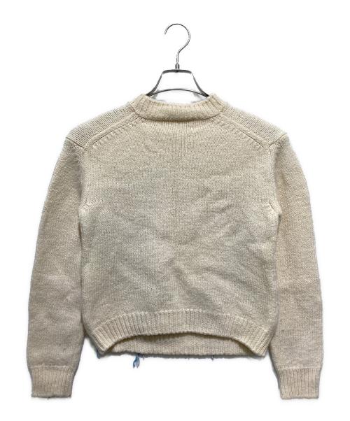 Acne studios（アクネ ストゥディオズ）ACNE STUDIOS (アクネ ストゥディオズ) Off-White Cat Sweater ホワイト サイズ:XXSの古着・服飾アイテム