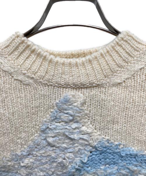 Acne studios（アクネ ストゥディオズ）ACNE STUDIOS (アクネ ストゥディオズ) Off-White Cat Sweater ホワイト サイズ:XXSの古着・服飾アイテム