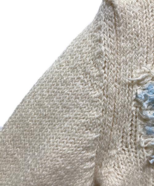 Acne studios（アクネ ストゥディオズ）ACNE STUDIOS (アクネ ストゥディオズ) Off-White Cat Sweater ホワイト サイズ:XXSの古着・服飾アイテム