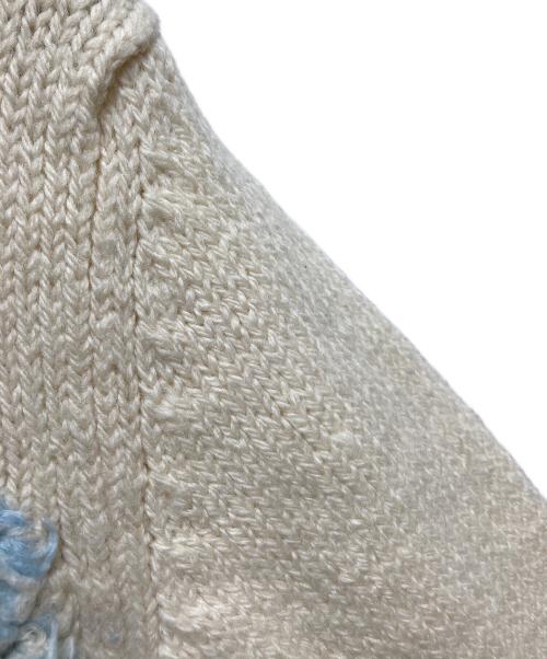 Acne studios（アクネ ストゥディオズ）ACNE STUDIOS (アクネ ストゥディオズ) Off-White Cat Sweater ホワイト サイズ:XXSの古着・服飾アイテム