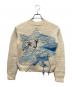 ACNE STUDIOS（アクネ ストゥディオズ）の古着「Off-White Cat Sweater」｜ホワイト