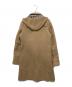 Aquascutum (アクアスキュータム) クラブチェックダッフルコート ブラウン サイズ:6F：10000円