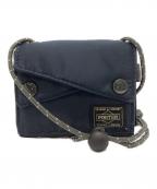 PORTERポーター）の古着「SLING PURSE」｜ネイビー