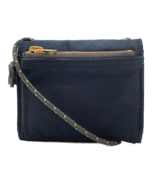 PORTER（ポーター）PORTER (ポーター) SLING PURSE ネイビーの古着・服飾アイテム