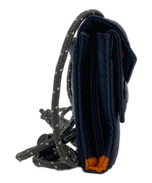 PORTER（ポーター）PORTER (ポーター) SLING PURSE ネイビーの古着・服飾アイテム