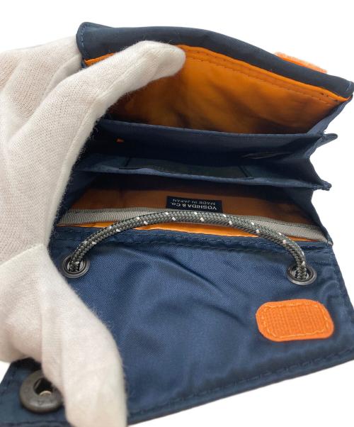 PORTER（ポーター）PORTER (ポーター) SLING PURSE ネイビーの古着・服飾アイテム