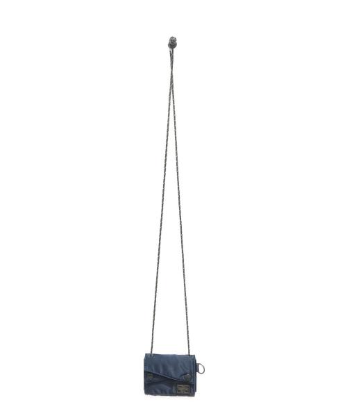 PORTER（ポーター）PORTER (ポーター) SLING PURSE ネイビーの古着・服飾アイテム