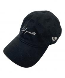 YOHJI YAMAMOTO×New Era（ヨウジヤマモト×ニューエラ）の古着「キャップ」｜ブラック