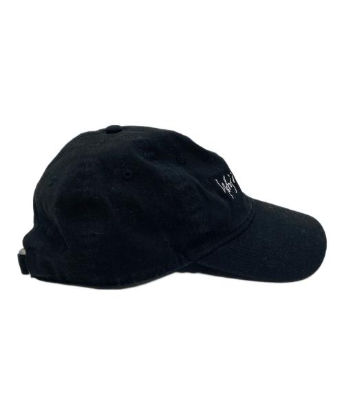 YOHJI YAMAMOTO（ヨウジヤマモト）YOHJI YAMAMOTO (ヨウジヤマモト) New Era (ニューエラ) キャップ ブラックの古着・服飾アイテム