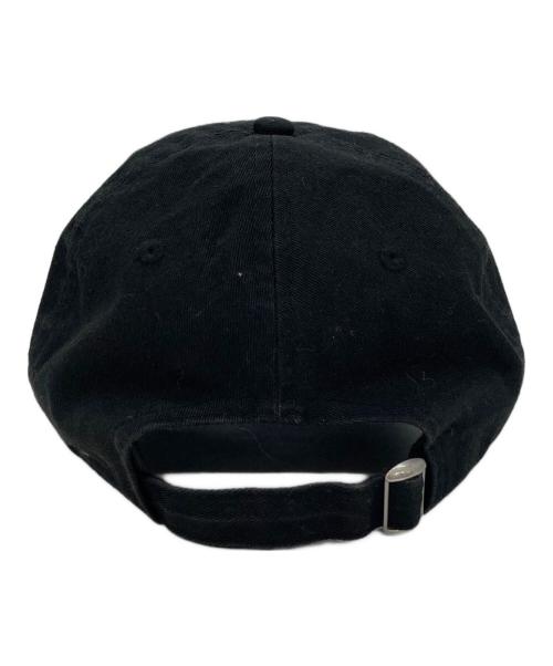 YOHJI YAMAMOTO（ヨウジヤマモト）YOHJI YAMAMOTO (ヨウジヤマモト) New Era (ニューエラ) キャップ ブラックの古着・服飾アイテム