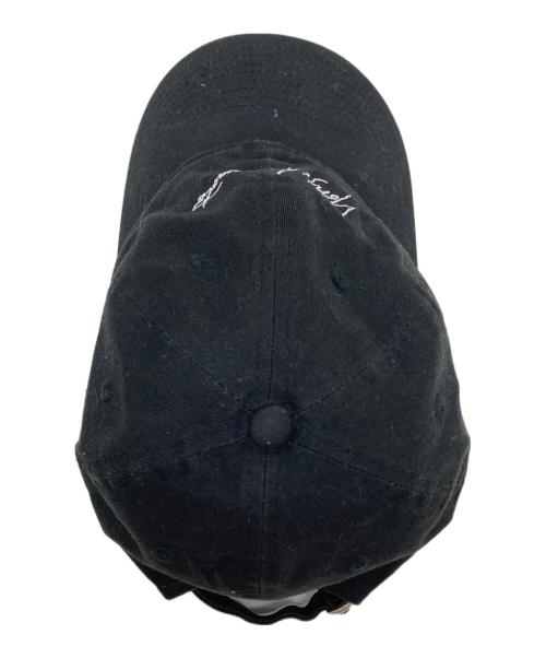 YOHJI YAMAMOTO（ヨウジヤマモト）YOHJI YAMAMOTO (ヨウジヤマモト) New Era (ニューエラ) キャップ ブラックの古着・服飾アイテム