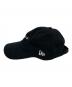 YOHJI YAMAMOTO (ヨウジヤマモト) New Era (ニューエラ) キャップ ブラック：10000円