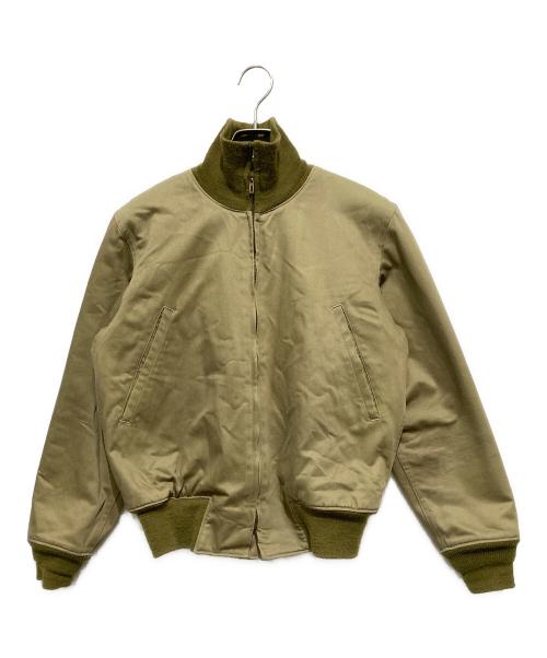 BUZZ RICKSON'S（バズリクソンズ）Buzz Rickson's (バズリクソンズ) タンカースジャケット カーキ サイズ:34Rの古着・服飾アイテム