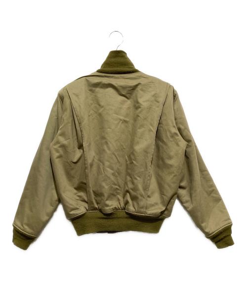 BUZZ RICKSON'S（バズリクソンズ）Buzz Rickson's (バズリクソンズ) タンカースジャケット カーキ サイズ:34Rの古着・服飾アイテム
