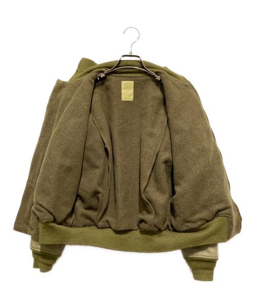 BUZZ RICKSON'S（バズリクソンズ）Buzz Rickson's (バズリクソンズ) タンカースジャケット カーキ サイズ:34Rの古着・服飾アイテム