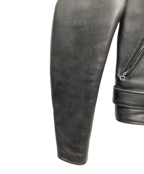 Schott（ショット）Schott (ショット) レザージャケット ブラック サイズ:34の古着・服飾アイテム