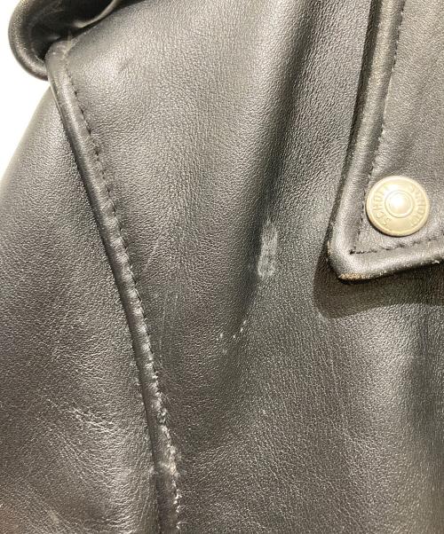 Schott（ショット）Schott (ショット) レザージャケット ブラック サイズ:34の古着・服飾アイテム