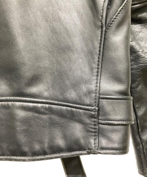 Schott（ショット）Schott (ショット) レザージャケット ブラック サイズ:34の古着・服飾アイテム