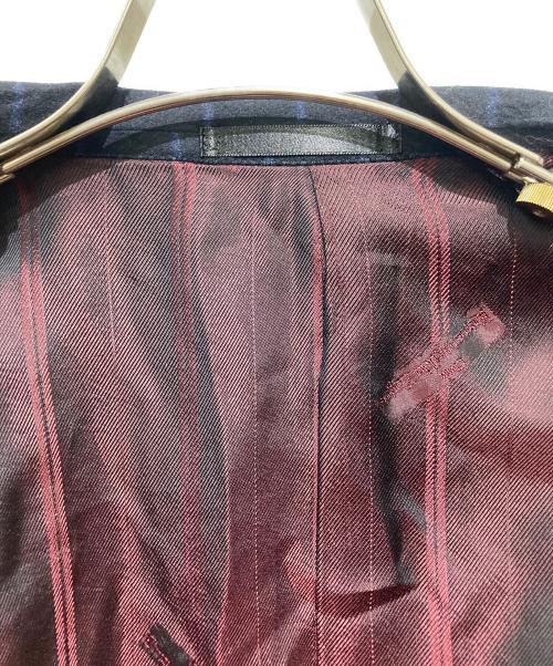 AZZURRO（アズーロ）AZZURRO (アズーロ) Ermenegildo Zegna (エルメネジルド・ゼニア) 3ピースストライプスーツ ネイビー サイズ:44の古着・服飾アイテム
