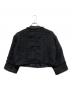 DRESSTERIOR (ドレステリア) シアーツイードジャケット ブラック サイズ:38：13000円