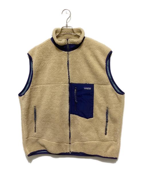 Patagonia（パタゴニア）Patagonia (パタゴニア) クラシック・レトロX・ベスト ブラウン サイズ:XXLの古着・服飾アイテム