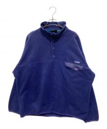 Patagonia（パタゴニア）の古着「シンチラ・スナップT・プルオーバー」｜ネイビー