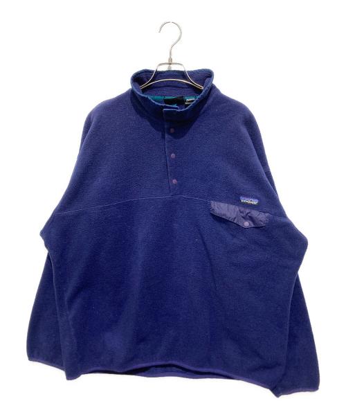Patagonia（パタゴニア）Patagonia (パタゴニア) シンチラ・スナップT・プルオーバー ネイビー サイズ:XXLの古着・服飾アイテム