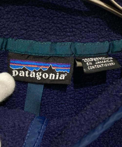 Patagonia（パタゴニア）Patagonia (パタゴニア) シンチラ・スナップT・プルオーバー ネイビー サイズ:XXLの古着・服飾アイテム