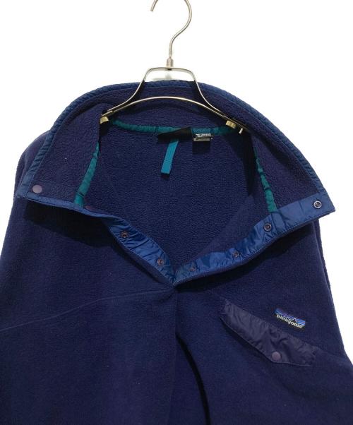 Patagonia（パタゴニア）Patagonia (パタゴニア) シンチラ・スナップT・プルオーバー ネイビー サイズ:XXLの古着・服飾アイテム