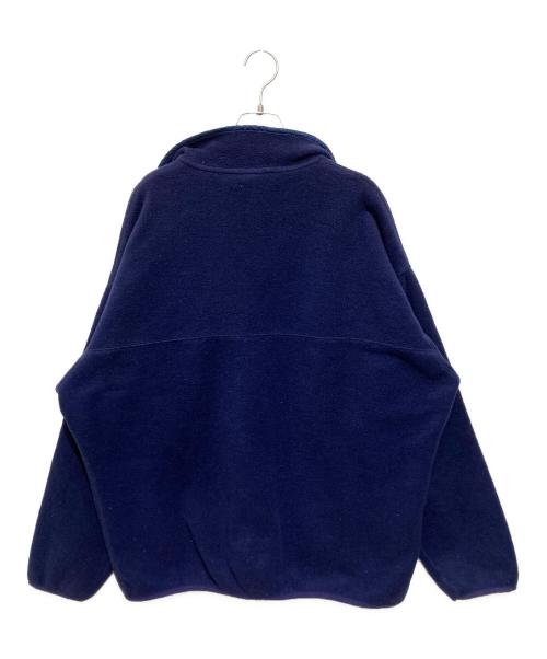 Patagonia（パタゴニア）Patagonia (パタゴニア) シンチラ・スナップT・プルオーバー ネイビー サイズ:XXLの古着・服飾アイテム