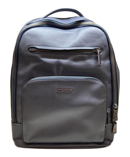 COACH（コーチ）COACH (コーチ) イーサンバックパック ネイビーの古着・服飾アイテム