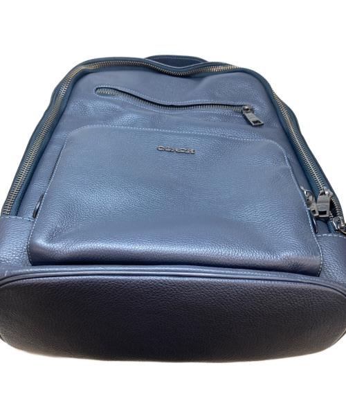 COACH（コーチ）COACH (コーチ) イーサンバックパック ネイビーの古着・服飾アイテム