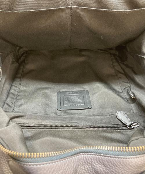 COACH（コーチ）COACH (コーチ) イーサンバックパック ネイビーの古着・服飾アイテム
