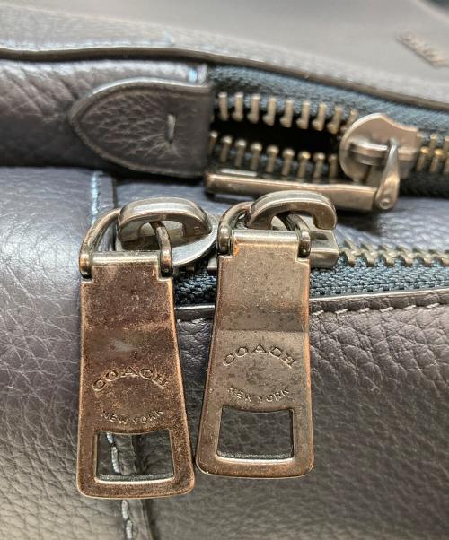 COACH（コーチ）COACH (コーチ) イーサンバックパック ネイビーの古着・服飾アイテム
