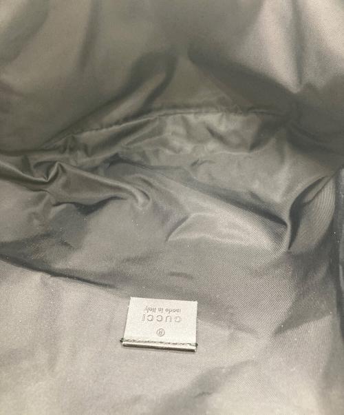 GUCCI（グッチ）GUCCI (グッチ) シェリーラインボディーバッグ ブラックの古着・服飾アイテム