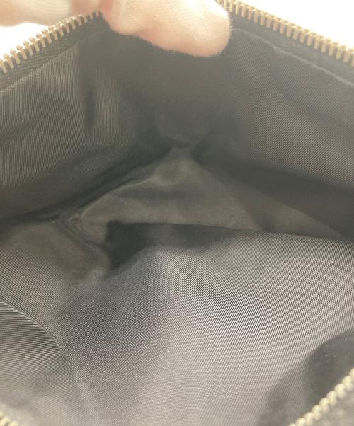 GUCCI（グッチ）GUCCI (グッチ) シェリーラインボディーバッグ ブラックの古着・服飾アイテム