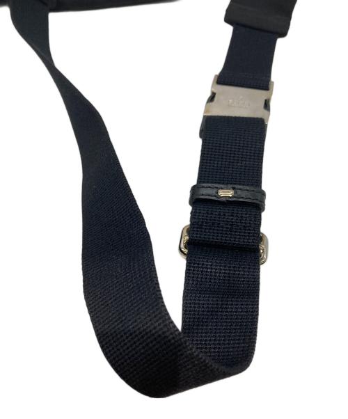 GUCCI（グッチ）GUCCI (グッチ) シェリーラインボディーバッグ ブラックの古着・服飾アイテム