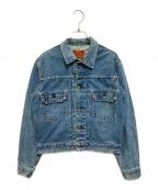 LEVI'Sリーバイス）の古着「2nd復刻デニムジャケット」｜インディゴ