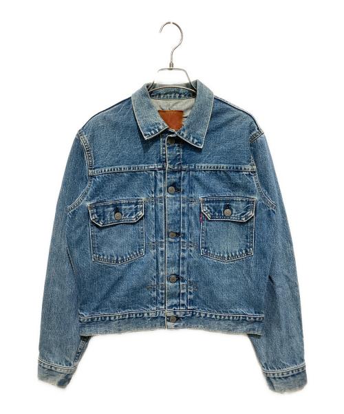 LEVI'S（リーバイス）LEVI'S (リーバイス) 2nd復刻デニムジャケット インディゴ サイズ:38の古着・服飾アイテム