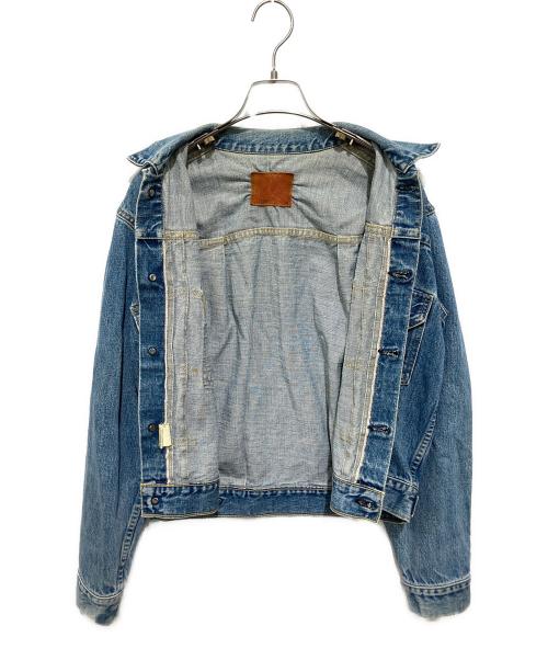LEVI'S（リーバイス）LEVI'S (リーバイス) 2nd復刻デニムジャケット インディゴ サイズ:38の古着・服飾アイテム
