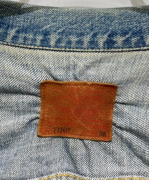 LEVI'S（リーバイス）LEVI'S (リーバイス) 2nd復刻デニムジャケット インディゴ サイズ:38の古着・服飾アイテム