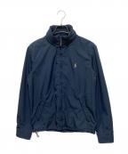 POLO RALPH LAURENポロ・ラルフローレン）の古着「ポニー刺繍ウィンドブレーカー」｜ネイビー