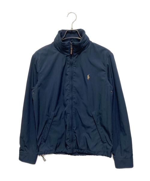 POLO RALPH LAUREN（ポロ・ラルフローレン）POLO RALPH LAUREN (ポロ・ラルフローレン) ポニー刺繍ウィンドブレーカー ネイビー サイズ:Ｓの古着・服飾アイテム