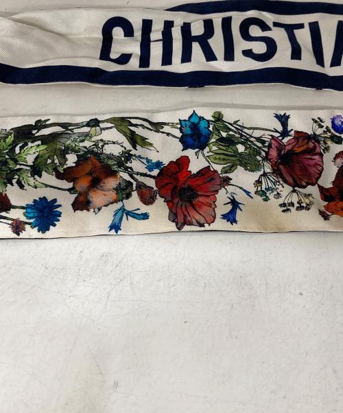 Christian Dior（クリスチャン ディオール）Christian Dior (クリスチャン ディオール) ミルフィオリ ミッツァ シルク/D-MILLEFIORI ホワイトの古着・服飾アイテム