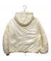 JAME SMITH (ジェーンスミス) NYLON TAFFETA HOODIE MA-1 JACKET イエロー サイズ:38：12000円