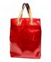 LOUIS VUITTON (ルイ ヴィトン) リードMMヴェルニエナメルトートバッグ ルージュ サイズ:MM：14000円