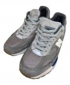 NEW BALANCEニューバランス）の古着「M992AGローカットスニーカー」｜グレー
